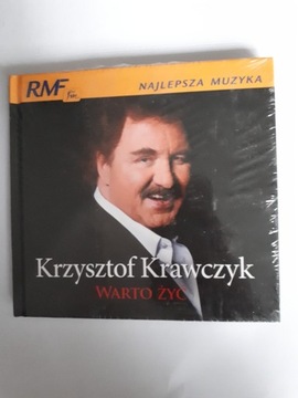 Krzysztof Krawczyk Warto żyć folia