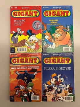Komiks Gigant 1998
