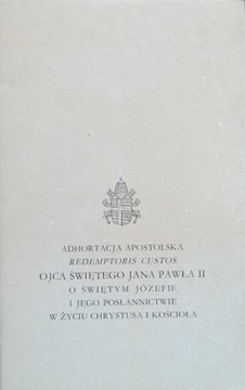 Redemptoris Custos - Jan Paweł II