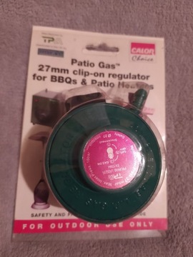 Reduktor gazu 27mm clip-on Patio Gas