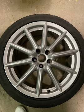 Felgi 19" OEM Alfa Romeo 159 Ti plus opony Hankook