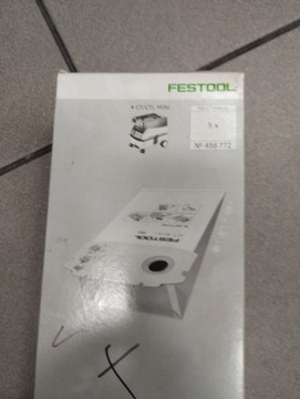 Worki do odkurzacza FESTOOL CT/CTL MINI