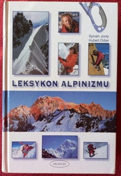 Leksykon alpinizmu Sylvian Jouty