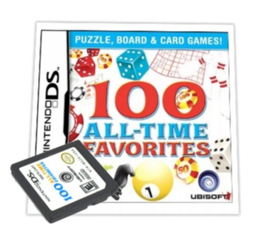 gra NINTENDO DS - 100 All Time Favorites