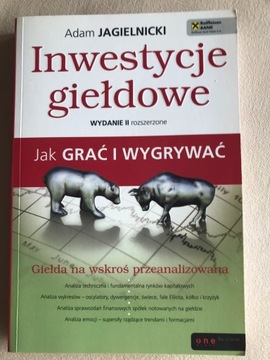 Inwestycje giełdowe. Adam Jagielnicki