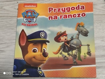 Psi Patrol 21 Przygoda na ranczo - czytanka KD