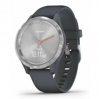 SMARTWATCH GARMIN VÍVOMOVE 3S SREBRZYSTY NIEBIESKI