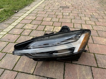 Lampa Led Volvo S60 III Lewa po 18r USA uszkodzona