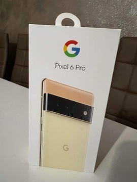 Pixel 6 Pro | Gwarancja 19 miesiący |Idealny|