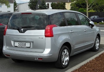 Tylny błotnik Peugeot 5008