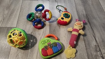 Zestaw zabawek niemowlęcych 