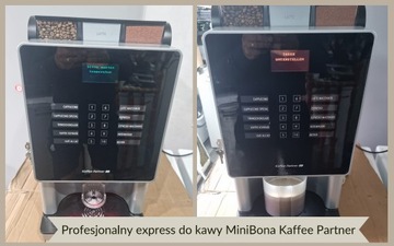 Profesjonalny express do kawy MiniBona Kaffee Partner