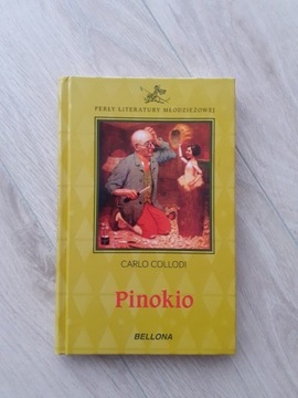 Pinokio Carlo Collodi Perły literatury 