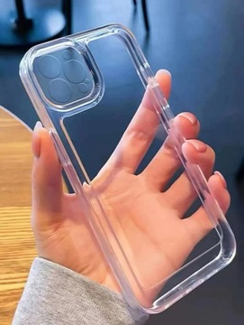 etui iphone 13 pro max przeźroczyste