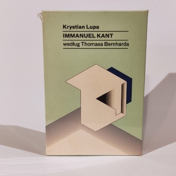 Immanuel Kant, K. Lupa, wed. T. Bernharda, DVD