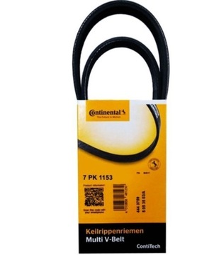 Continental 7PK1153 Pasek klinowy wielorowkowy