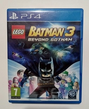 Gra Batman 3 na PS4