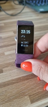 Smartwatch smartband Fitbit Charge 3 z NFC