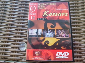 Kolekcja oper La Scala nr 14 - Korsarz DVD