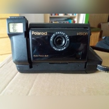 Aparat Polaroid Vision Auto Focus SLR - klasyk