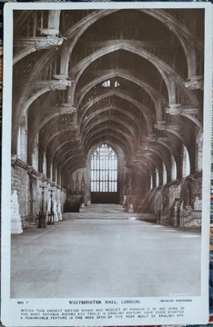 Westminster Hall - LONDYN