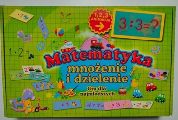 Gra matematyka mnożenie i dzielenie