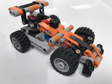 LEGO Technic 9390 wyścigówka / pomoc drogowa 2w1