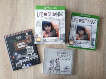 Life is Strange Limited Edition Xbox One Unikat 