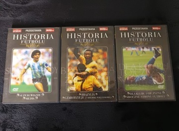 filmy dvd historia futbolu