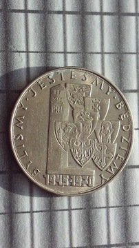 10 złoty Byliśmy - Jesteśmy - Będziemy  1970 rok