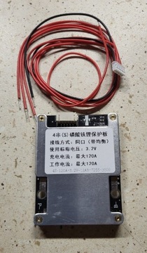 Bms 4s 120A lfp lifepo4 12,8v max 350A 