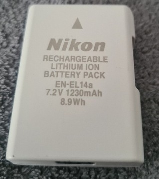 N-EL 14a bateria nowa orginal