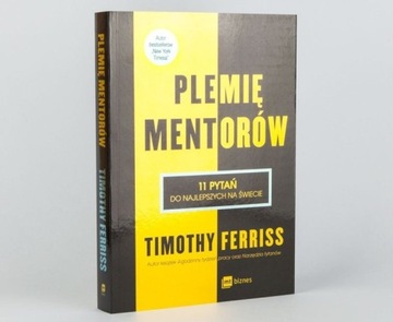 Plemię Mentorów Timothy Ferris Motywacja Książka