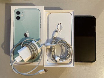 Iphone 11 Zielony 128 GB