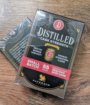 Distilled - Cask Strength dodatek w folii