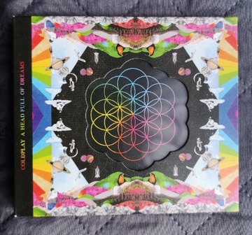 Coldplay - A Head Full Of Dreams. Album CD. 