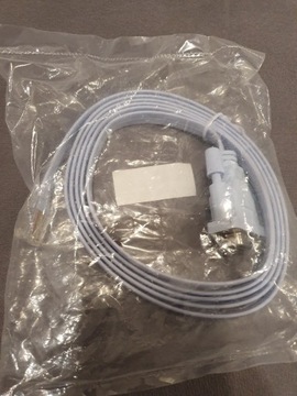 Kabel konsolowy cisco  1,8m niebieski