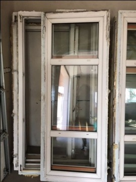 Okna z PVC - używane