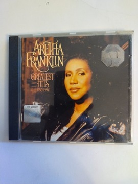 CD ARETHA FRANKLIN  Greatest hits  1980-1994