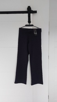 Spodnie dresowe cotton jogger granat r. 36 - 38