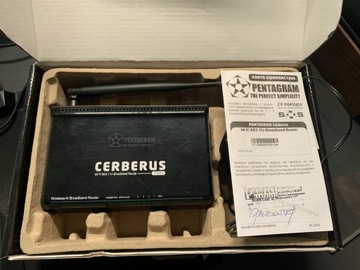Router Pentagram Cerberus P6361 WiFi 802.11n