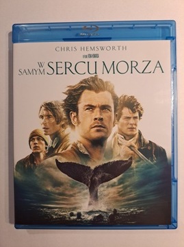 W SAMYM SERCU MORZA [BLU-RAY] Lektor, Napisy PL