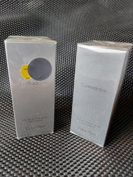 CALVIN KLEIN CONTRADICTION PERFUM 100ML ORYGINAŁ!