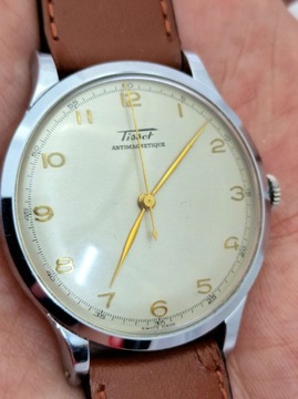 ORYGINALNY Tissot Antimagnetique 1950-1959