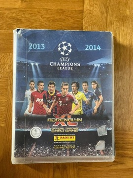 Album z kartami piłkarskimi edycja champions league 2013-14