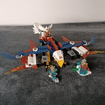 LEGO Legends of Chima Ognisty pojazd Eris 70142