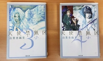 Angel Sanctuary tom 3,4 j.japoński