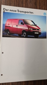 katalog VW Der neue Transporter