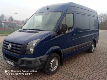 Volkswagen crafter dostawczy