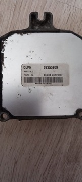 Sterownik silnika Opel CLPN 09355909